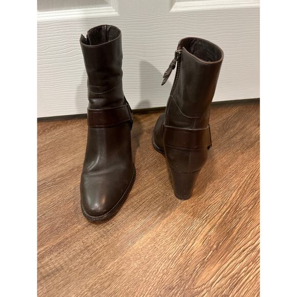 Cole Haan Valerie Zip Ankle Boots Women's 8.5 - Picture 5 of 10